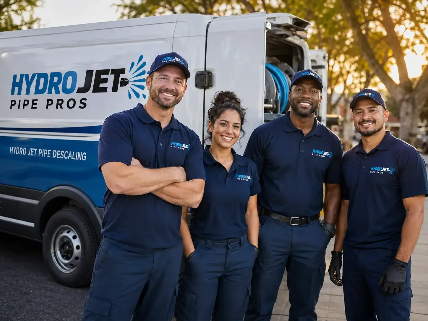 Hydro Jet Pipe Descaling Company in Waldo, FL